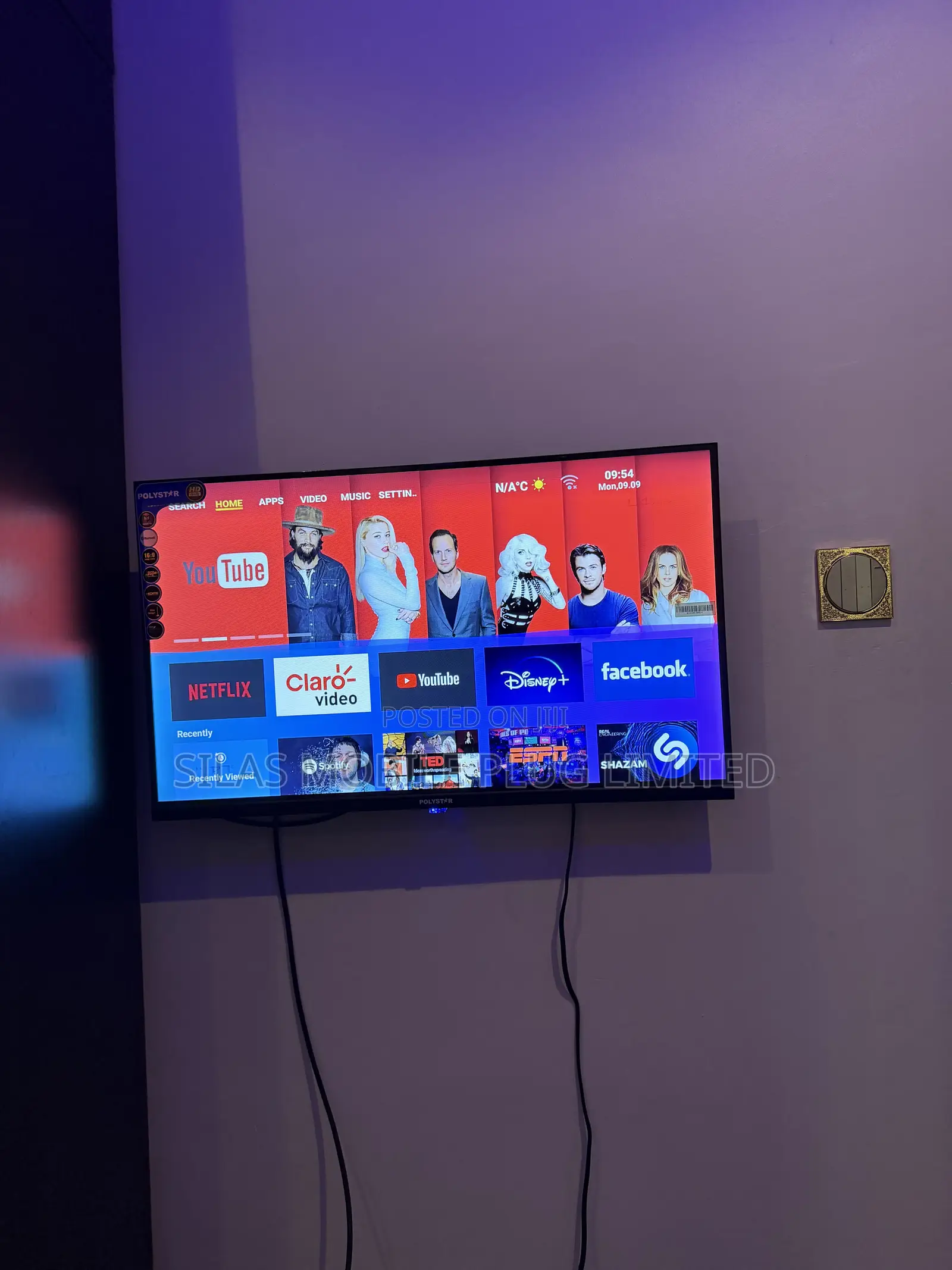 Polystar TV