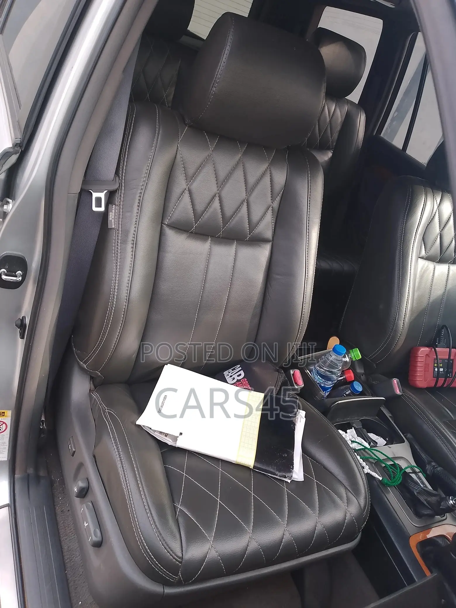 Lexus GX 2006 Silver