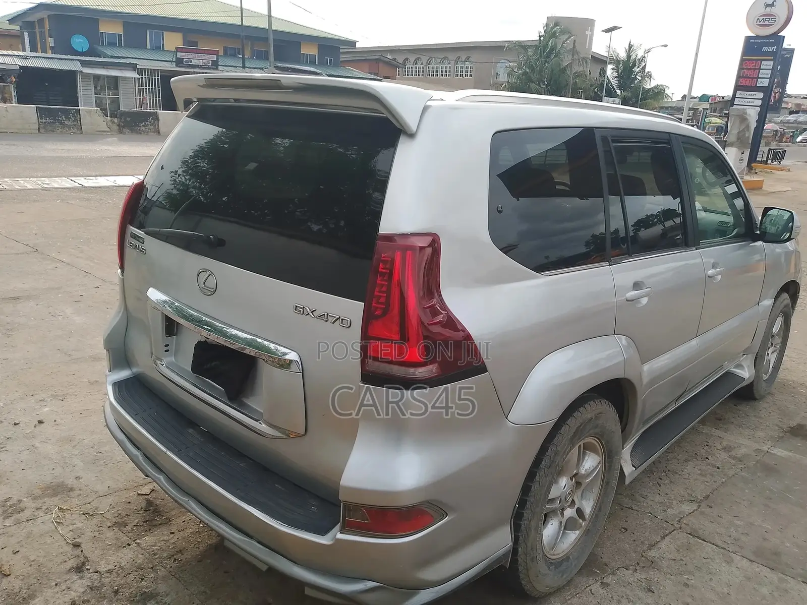 Lexus GX 2006 Silver