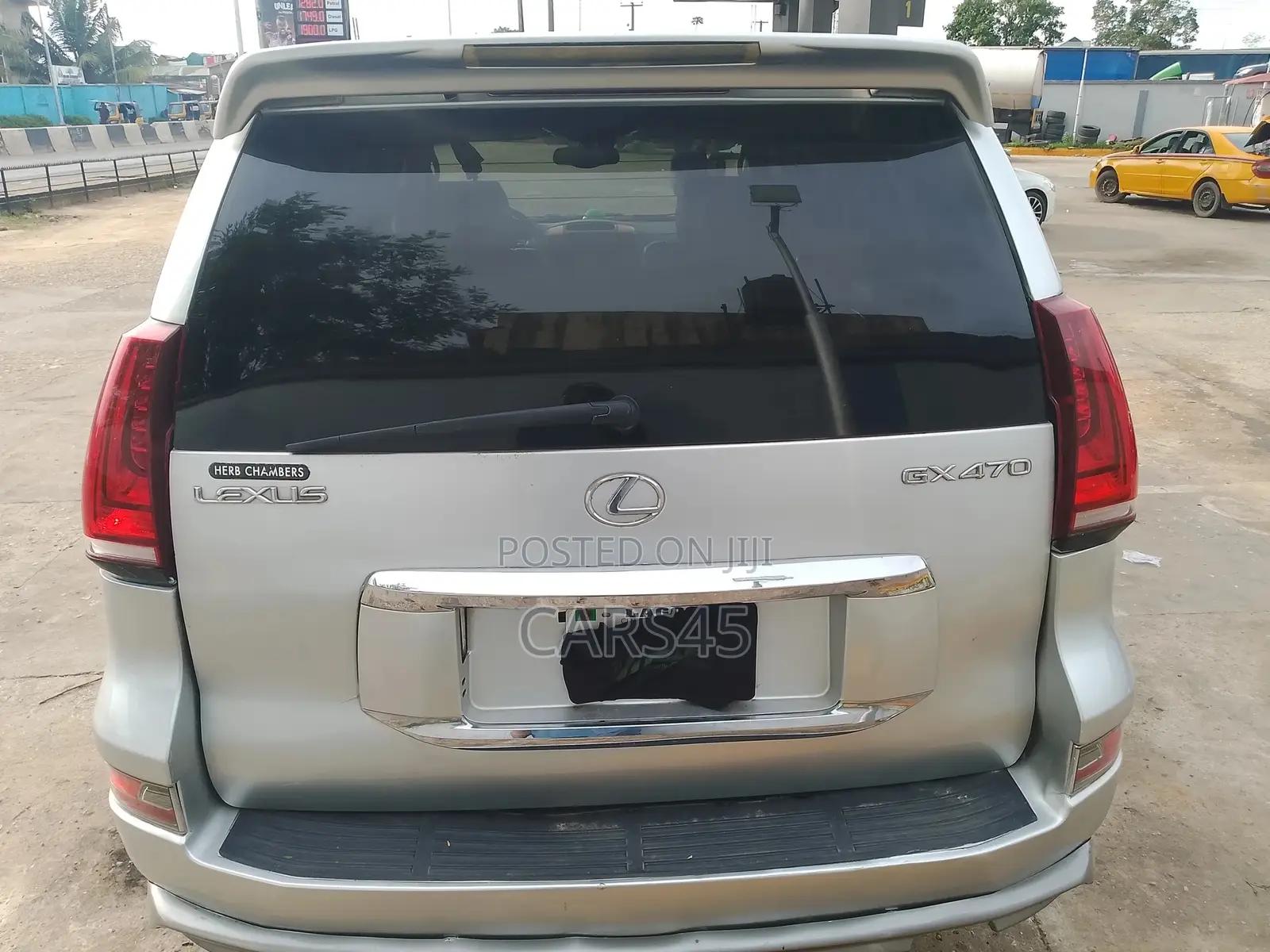 Lexus GX 2006 Silver