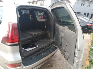 Lexus GX 2006 Silver