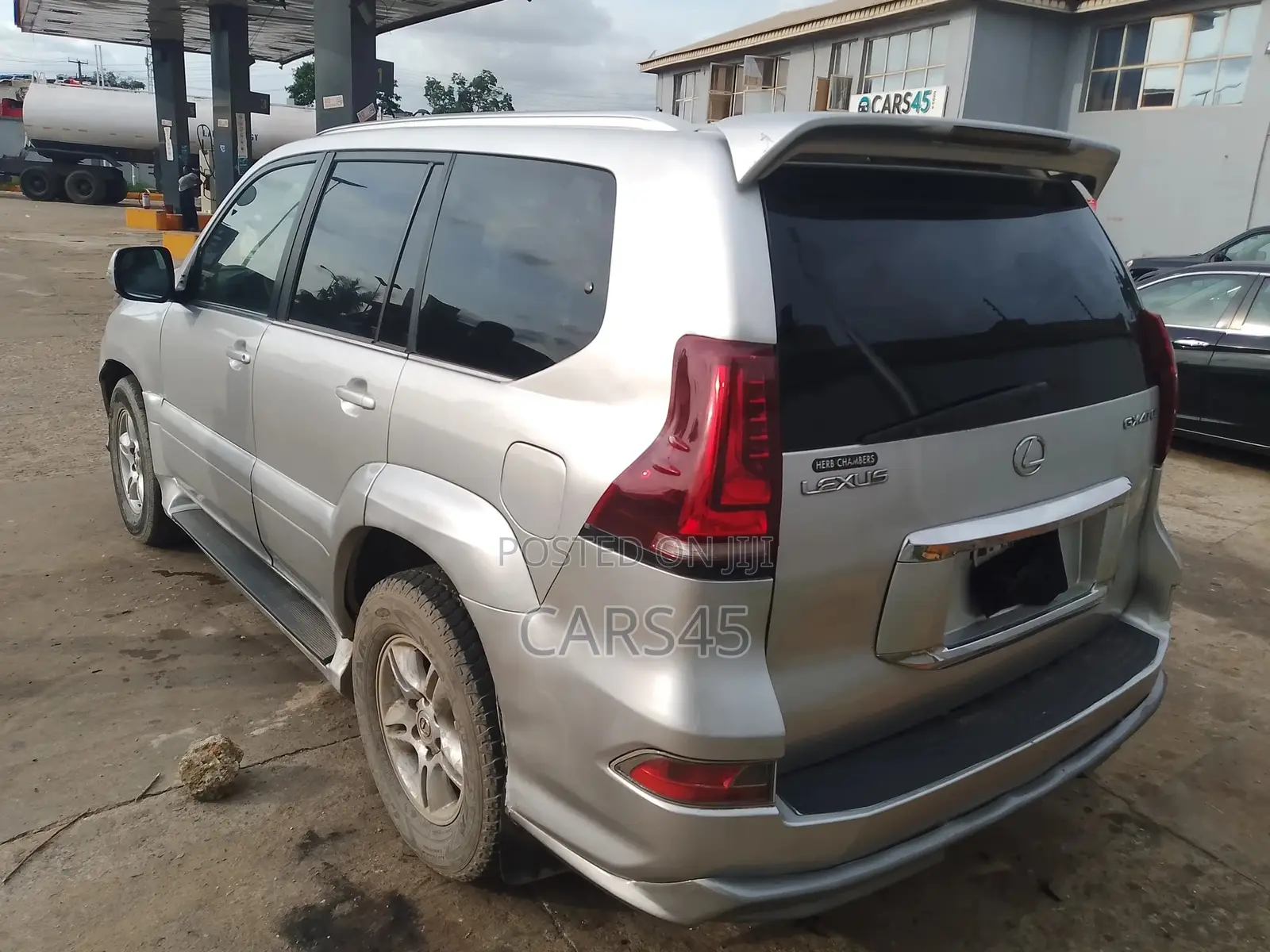 Lexus GX 2006 Silver