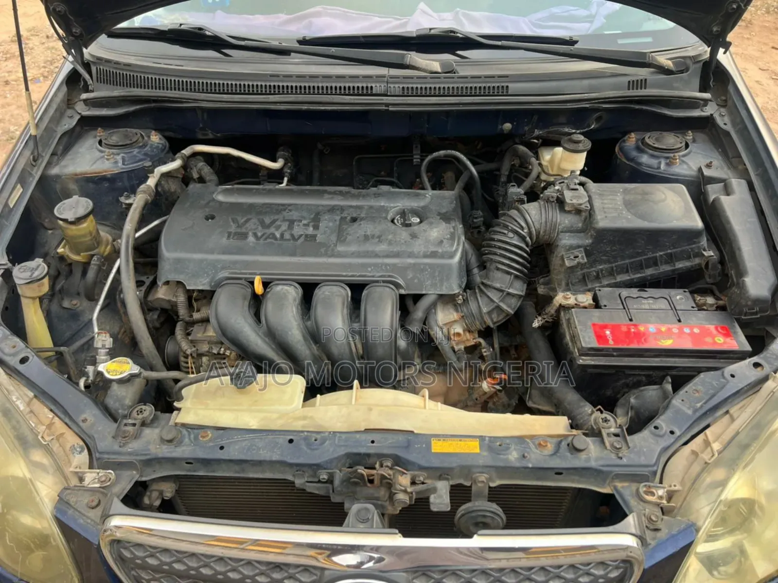 Toyota Corolla 2007 Blue