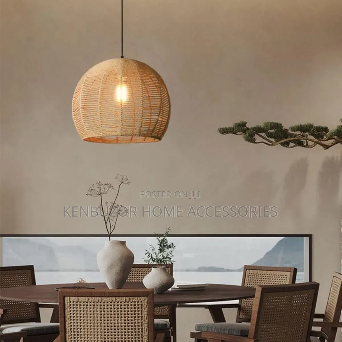 Basket Design Luxury Single Pendant Light Chandelier