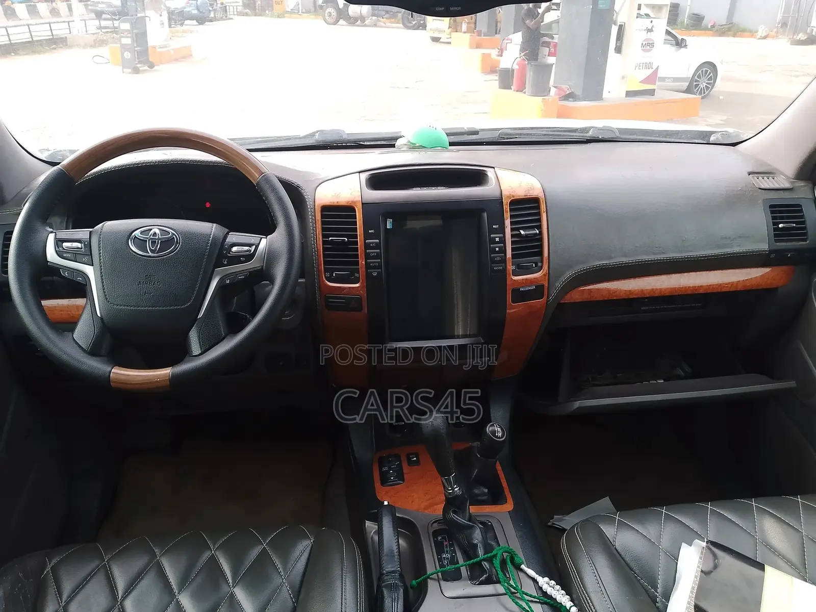 Lexus GX 2006 Silver