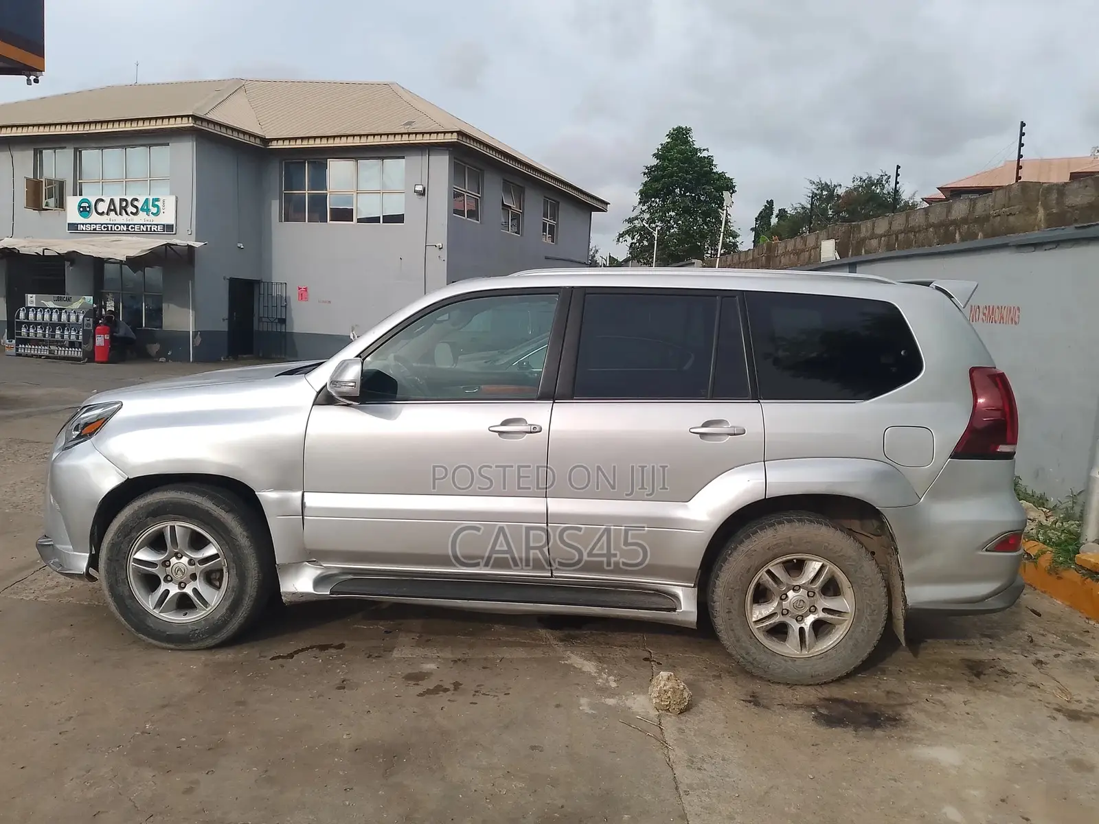 Lexus GX 2006 Silver
