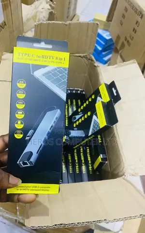 Type C 8 in 1 Converter