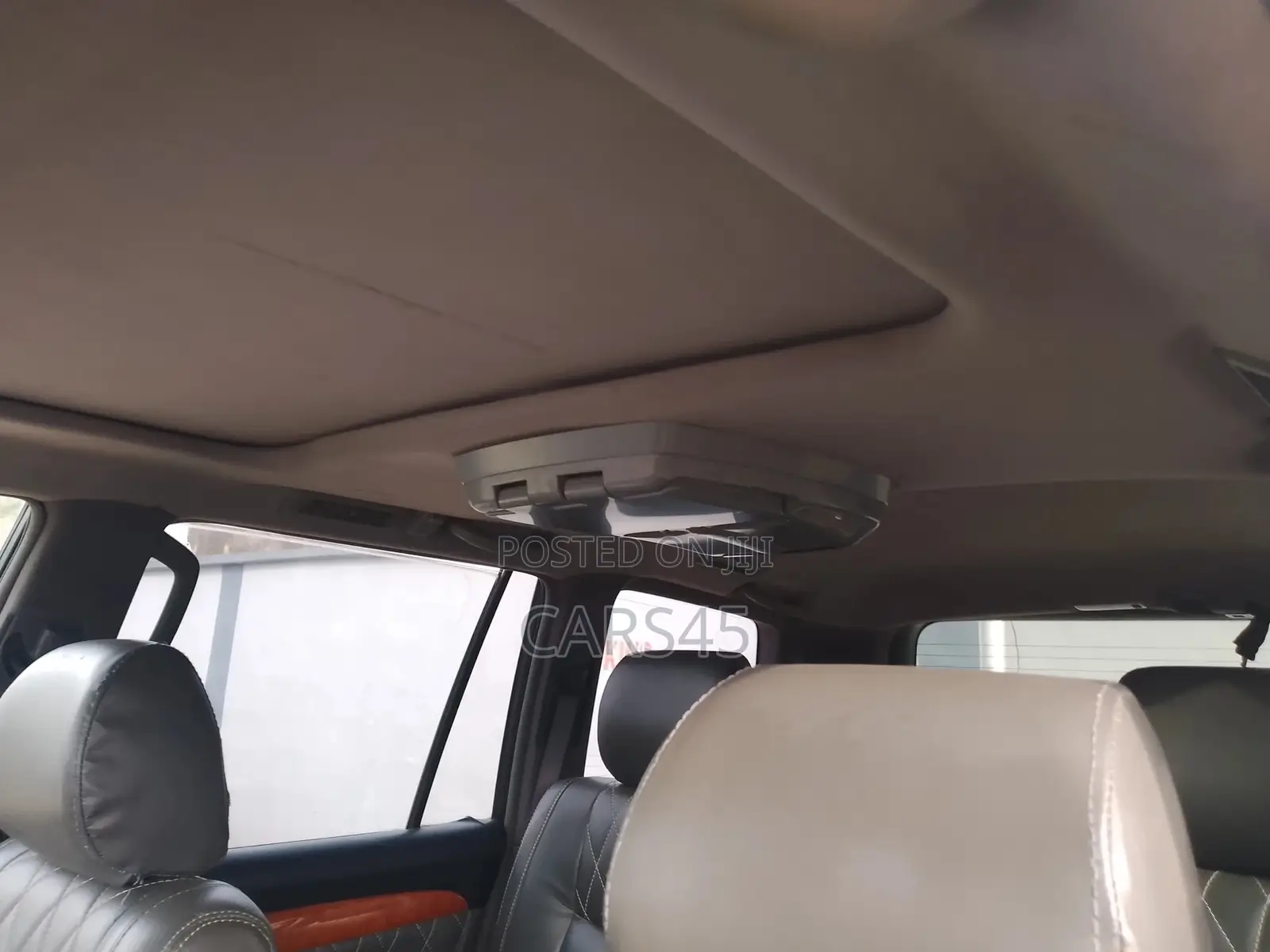 Lexus GX 2006 Silver