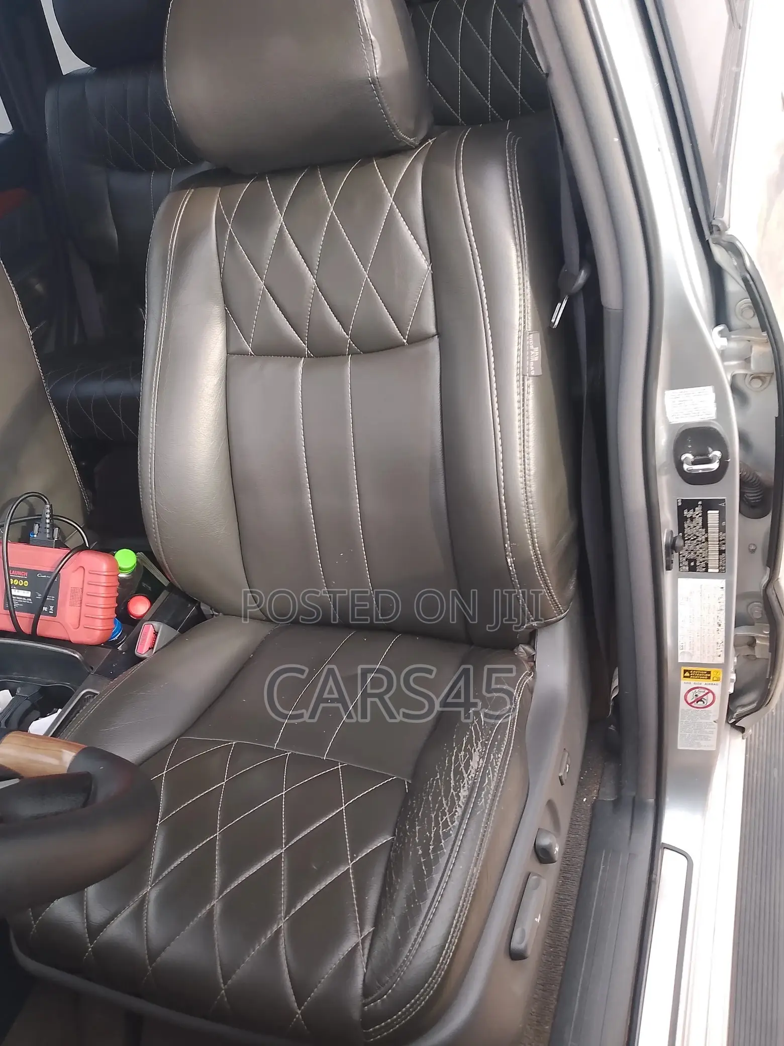 Lexus GX 2006 Silver