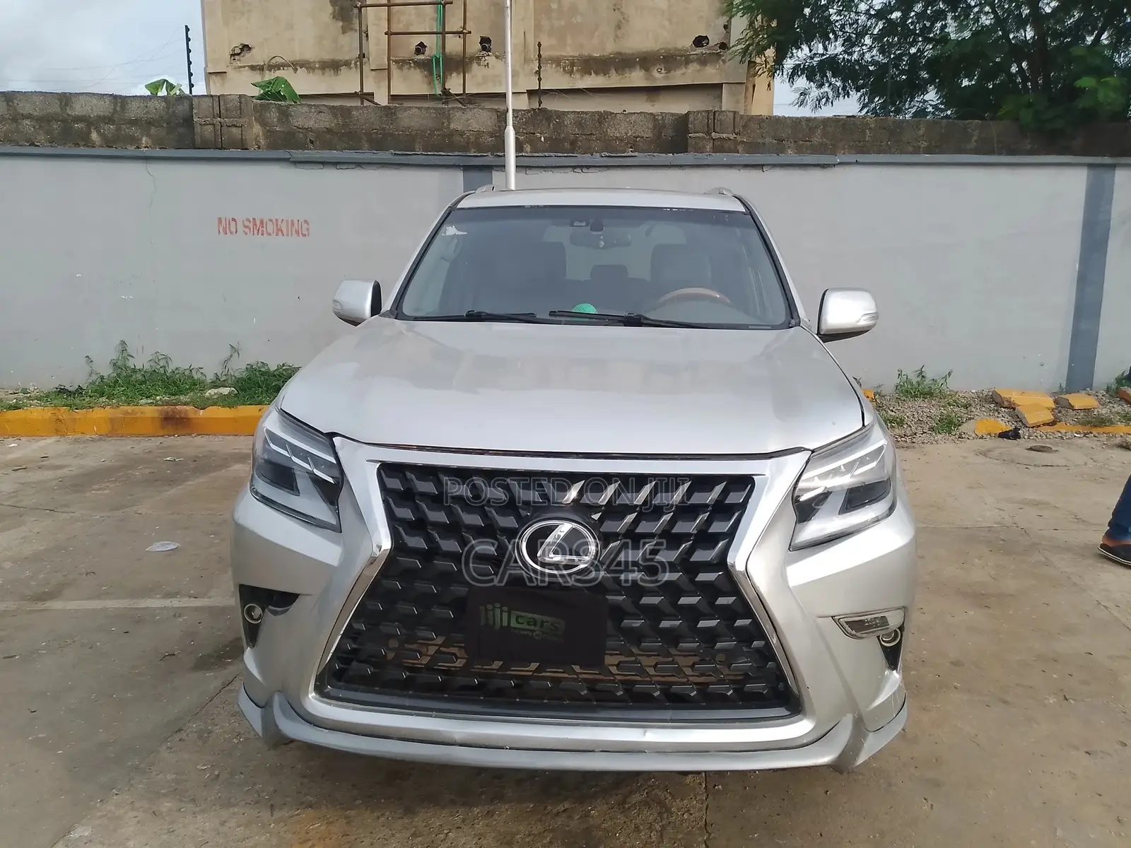 Lexus GX 2006 Silver