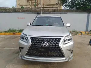 Lexus GX 2006 Silver