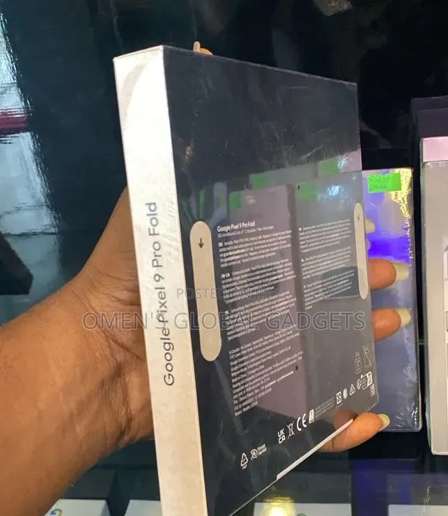 New Google Pixel Fold 256 GB Black