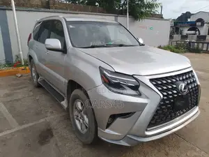 Lexus GX 2006 Silver