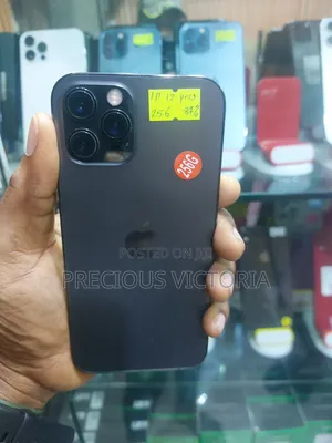 Apple iPhone 12 Pro 256 GB Black