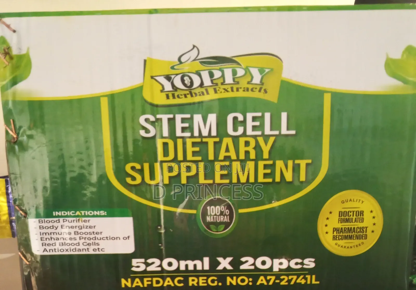 Yoppy Stem Cell