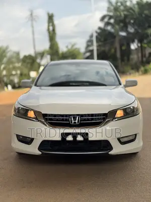 Honda Accord EX-L 4dr Sedan (2.4L 4cyl CVT) 2015 White
