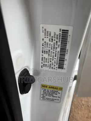 Honda Accord EX-L 4dr Sedan (2.4L 4cyl CVT) 2015 White