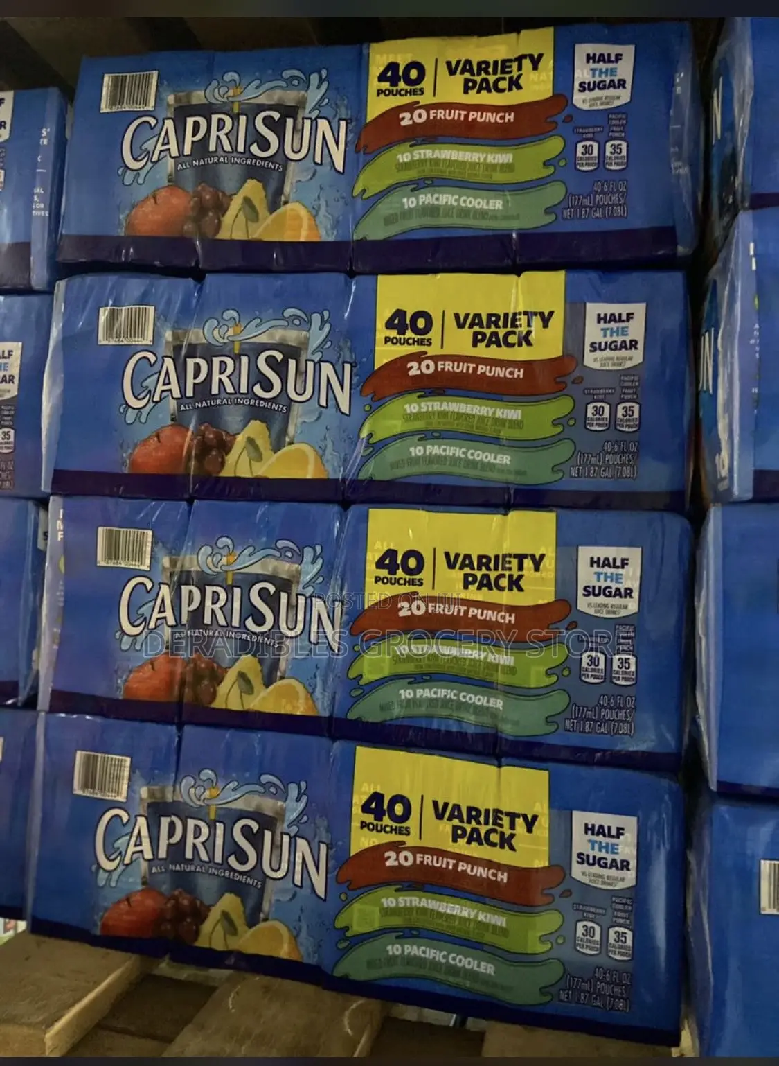 Capri-Sun Variety Pack