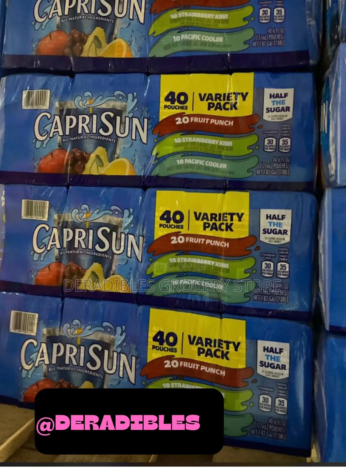 Capri-Sun Variety Pack