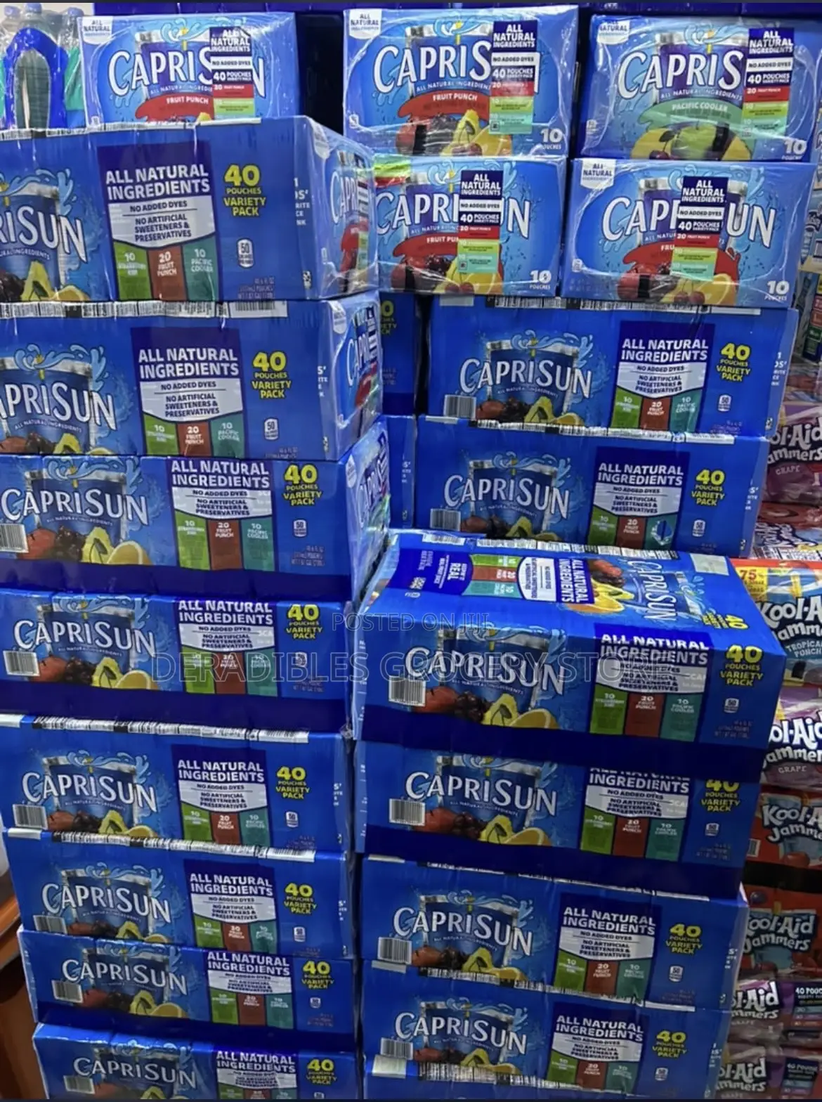 Capri-Sun Variety Pack