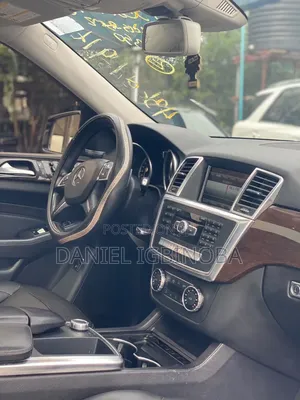 Mercedes-Benz M Class ML 350 4Matic 2013 Black