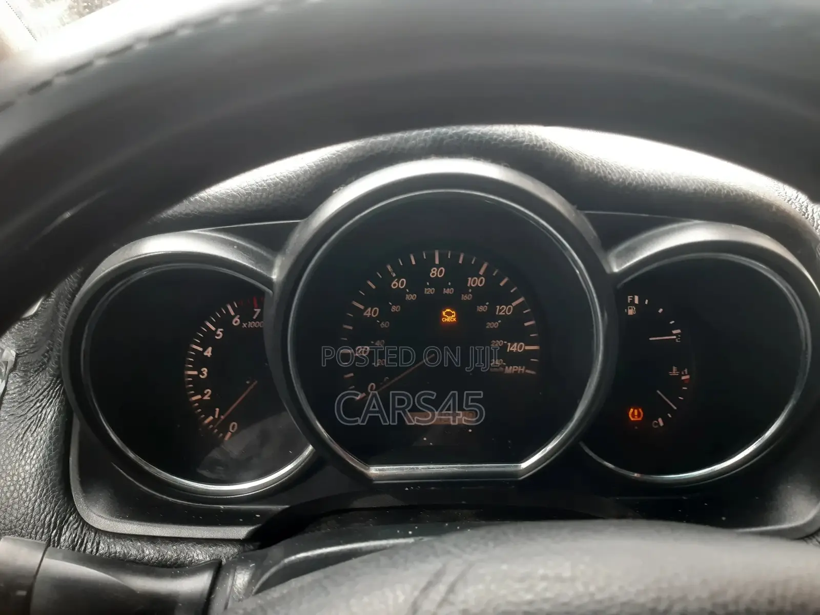 Lexus RX 2009 Black