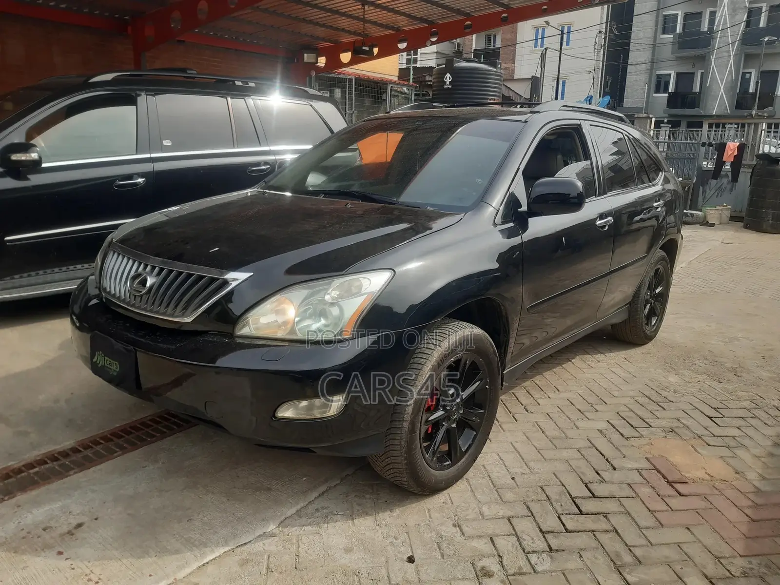 Lexus RX 2009 Black
