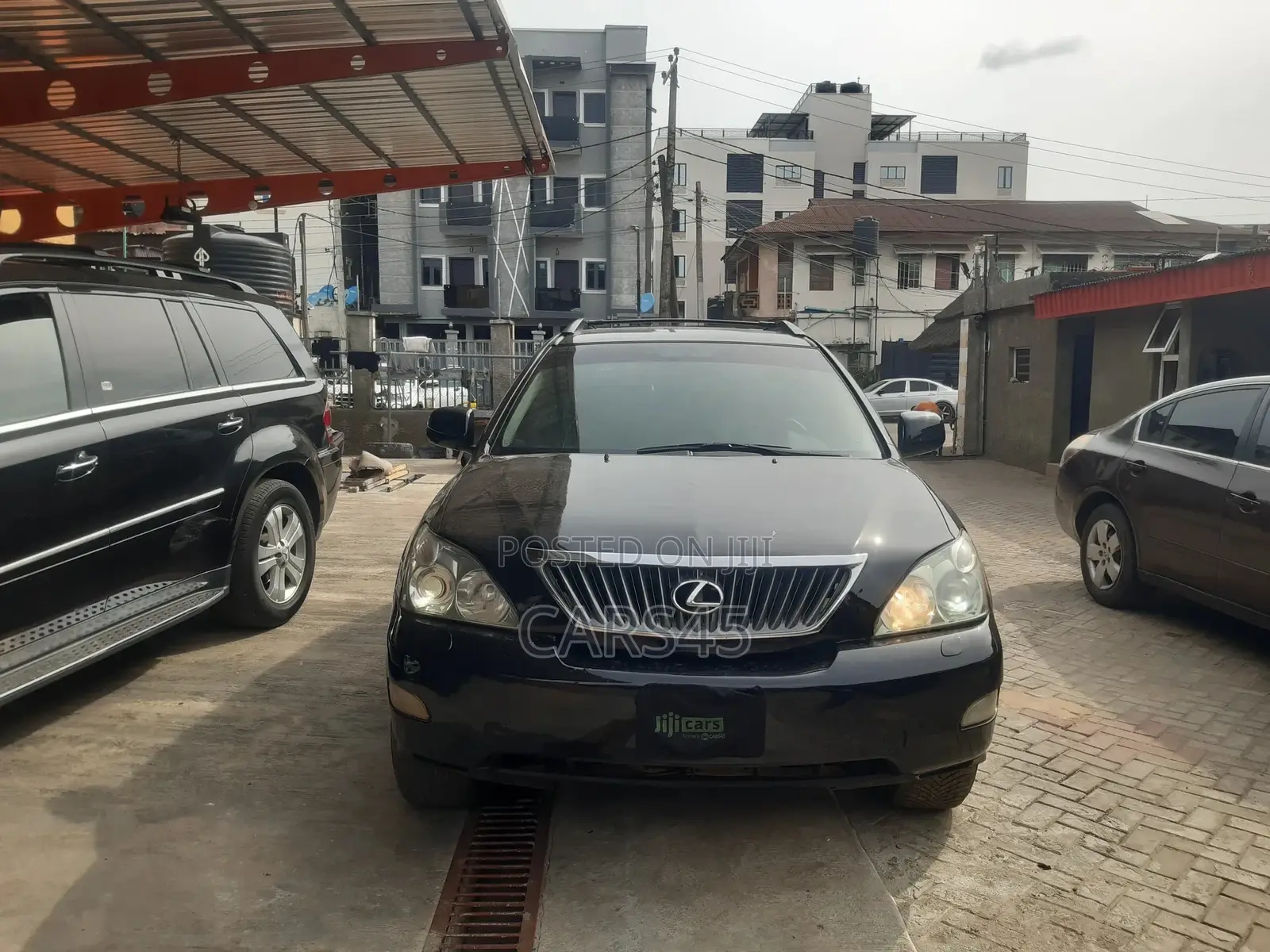 Lexus RX 2009 Black