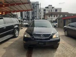 Lexus RX 2009 Black
