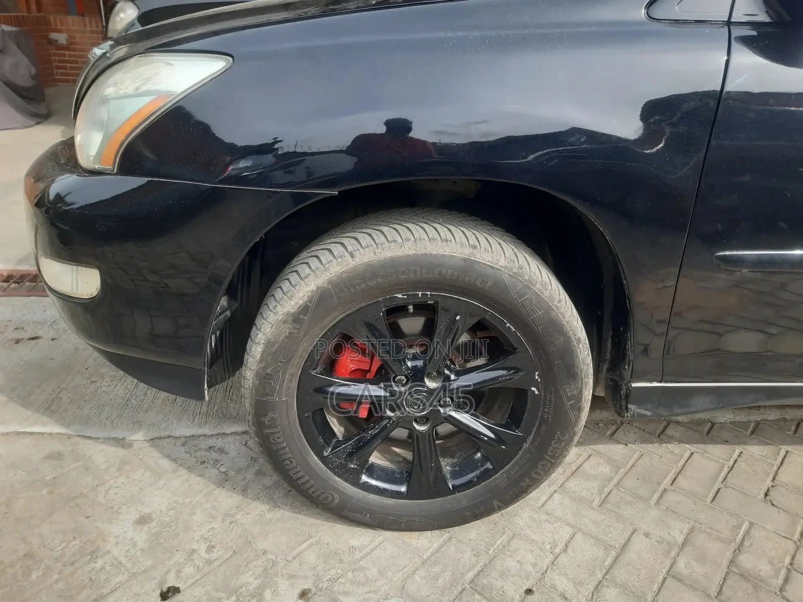 Lexus RX 2009 Black