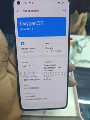 OnePlus 9RT 5G 128 GB Purple