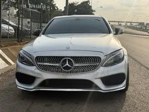 Mercedes-Benz C300 Sport Sedan RWD (2.0L 4cyl 7A) 2016 Silver