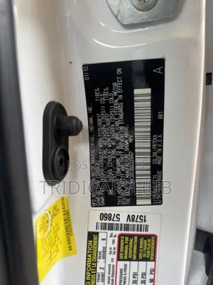 Toyota Sienna L FWD 7 Passenger 2013 White