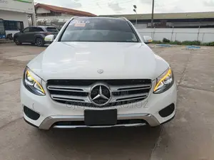 Mercedes-Benz GLC-Class 2017 White
