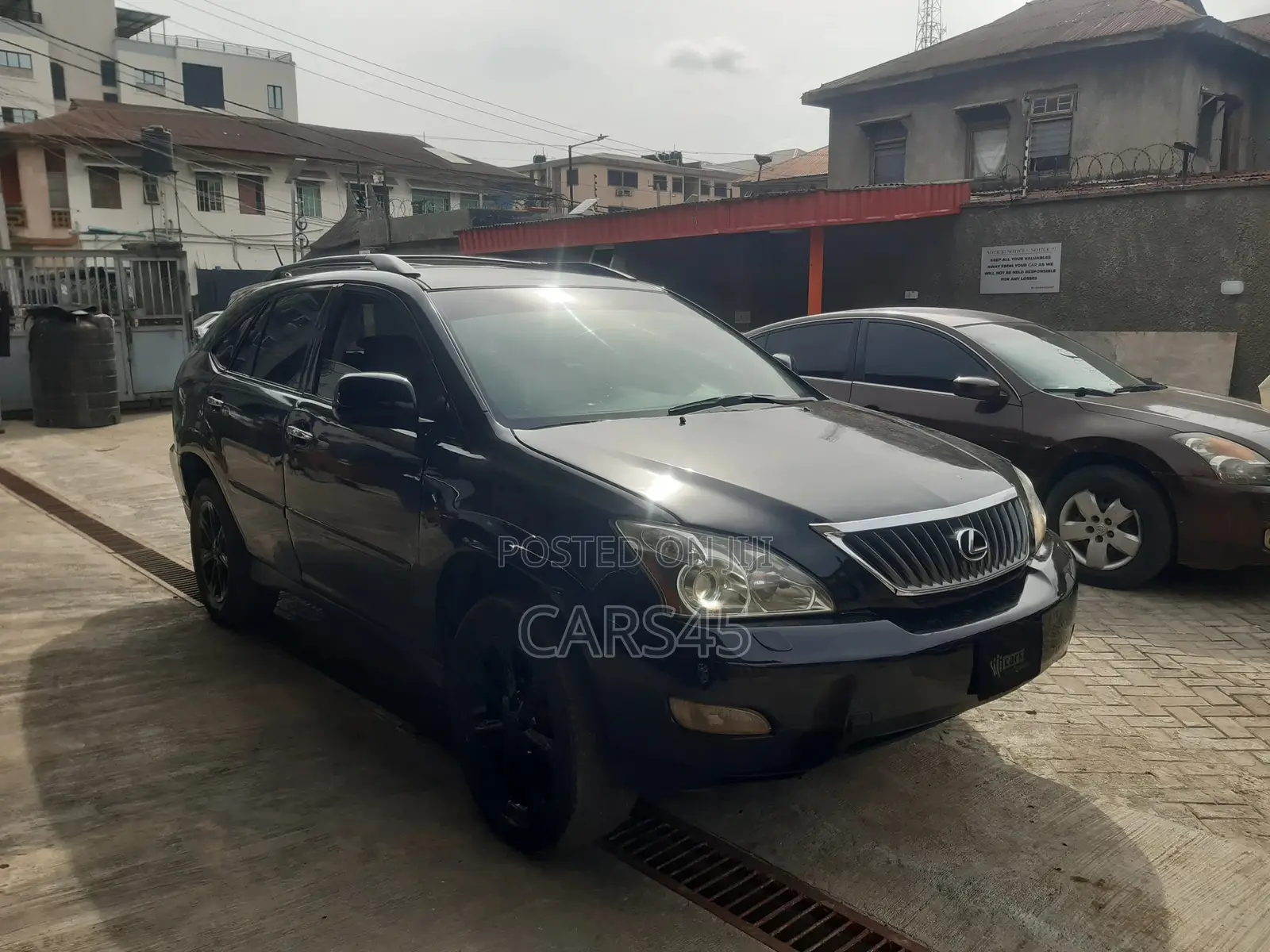 Lexus RX 2009 Black