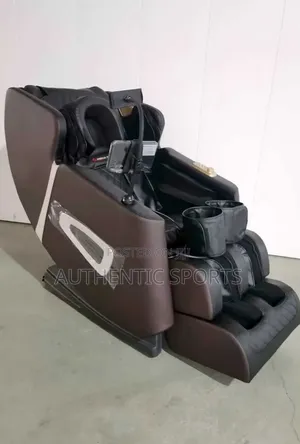 Executive Massage Chair With Bluetoothand Mobile Phone Charge.