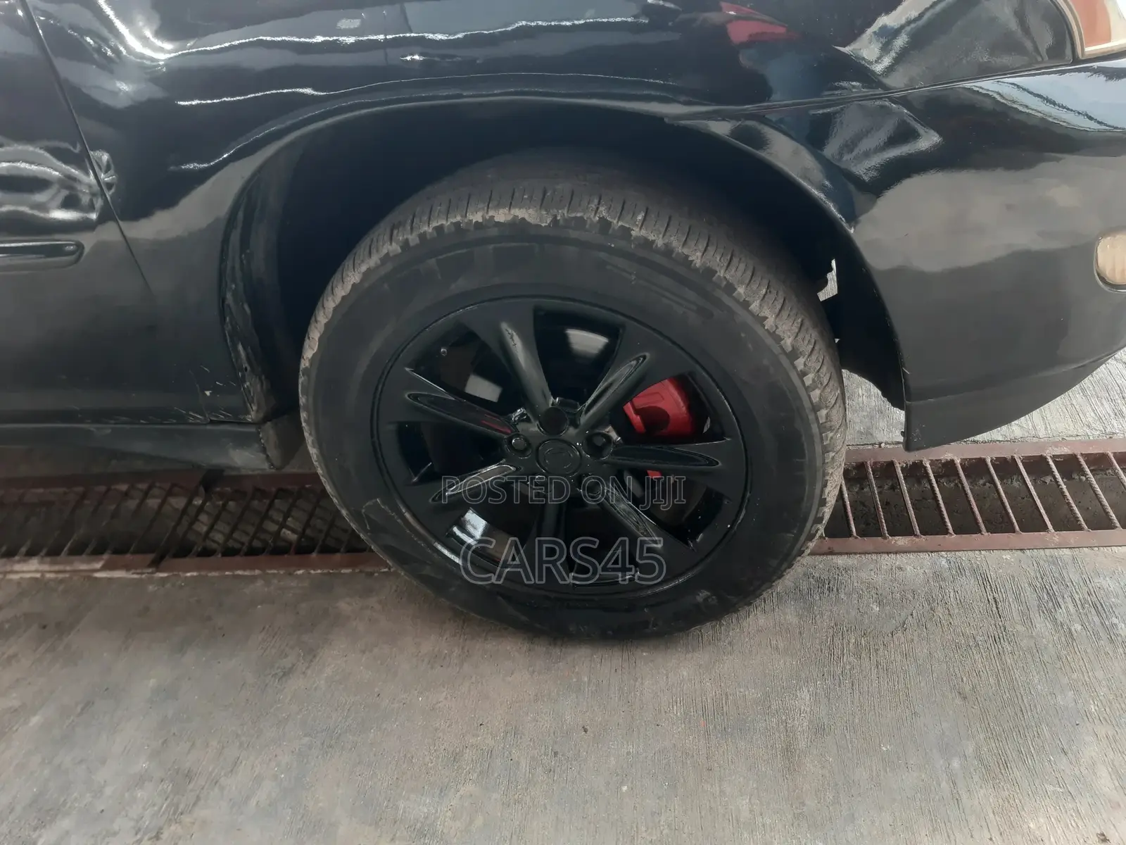 Lexus RX 2009 Black
