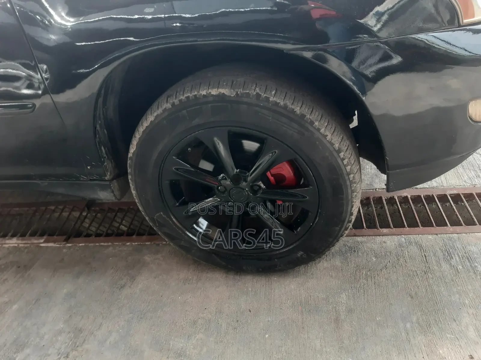 Lexus RX 2009 Black
