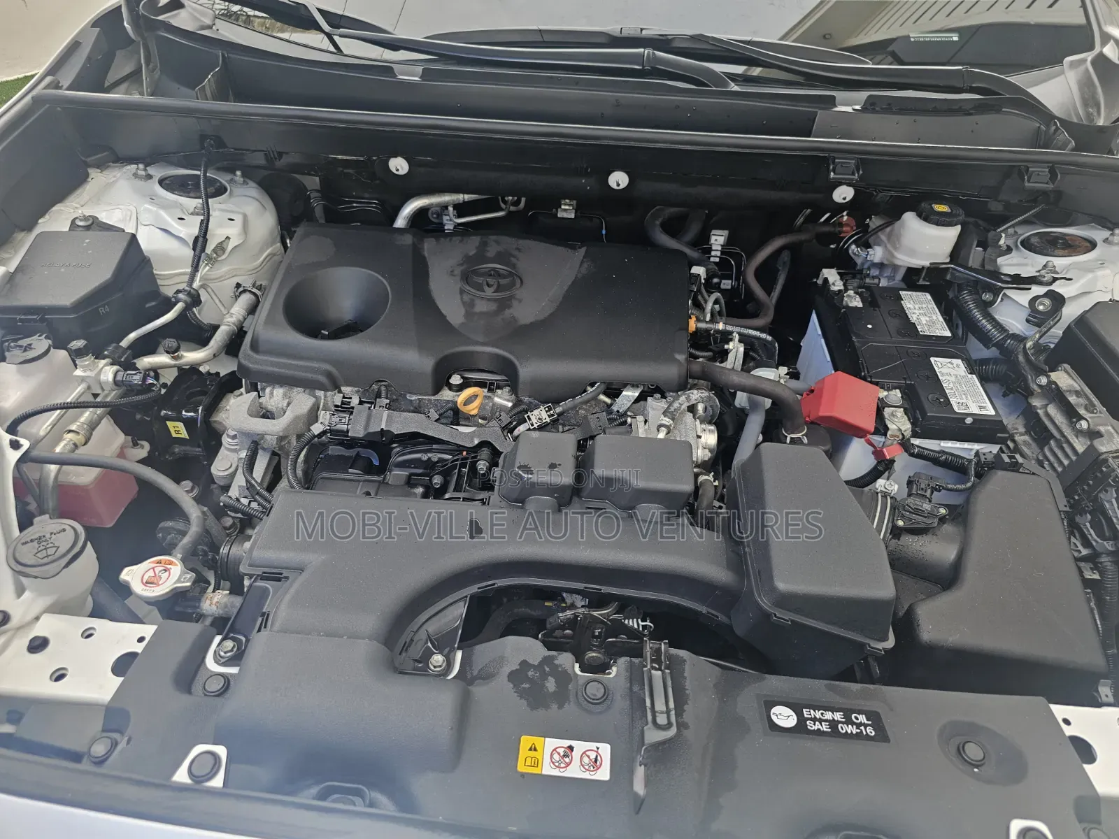 Toyota RAV4 2025 White