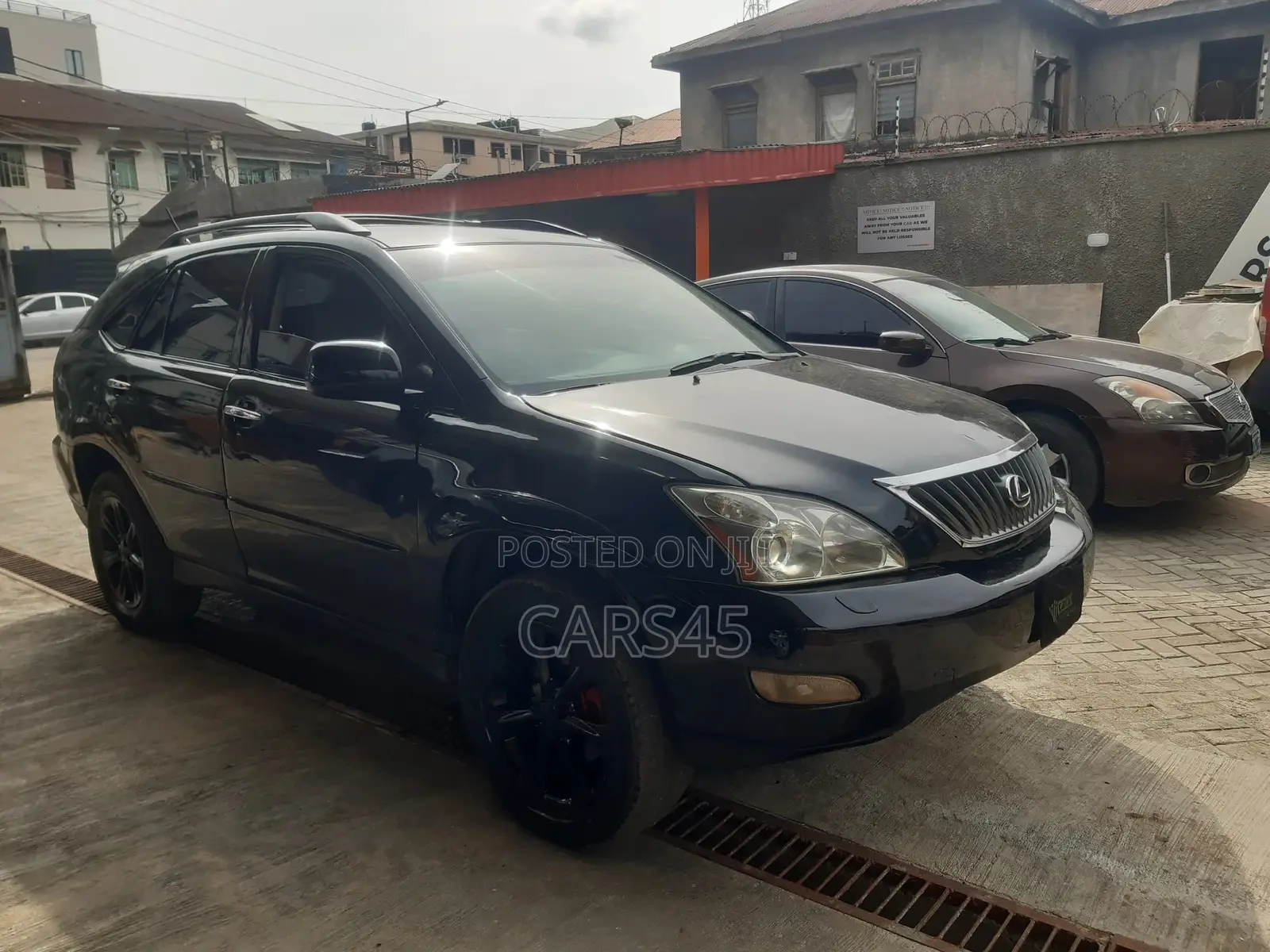 Lexus RX 2009 Black