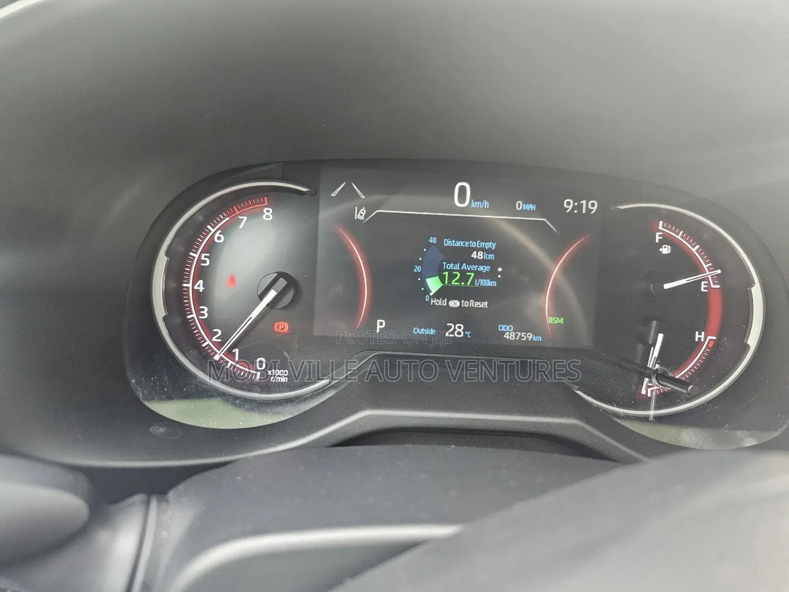 Toyota RAV4 2025 White
