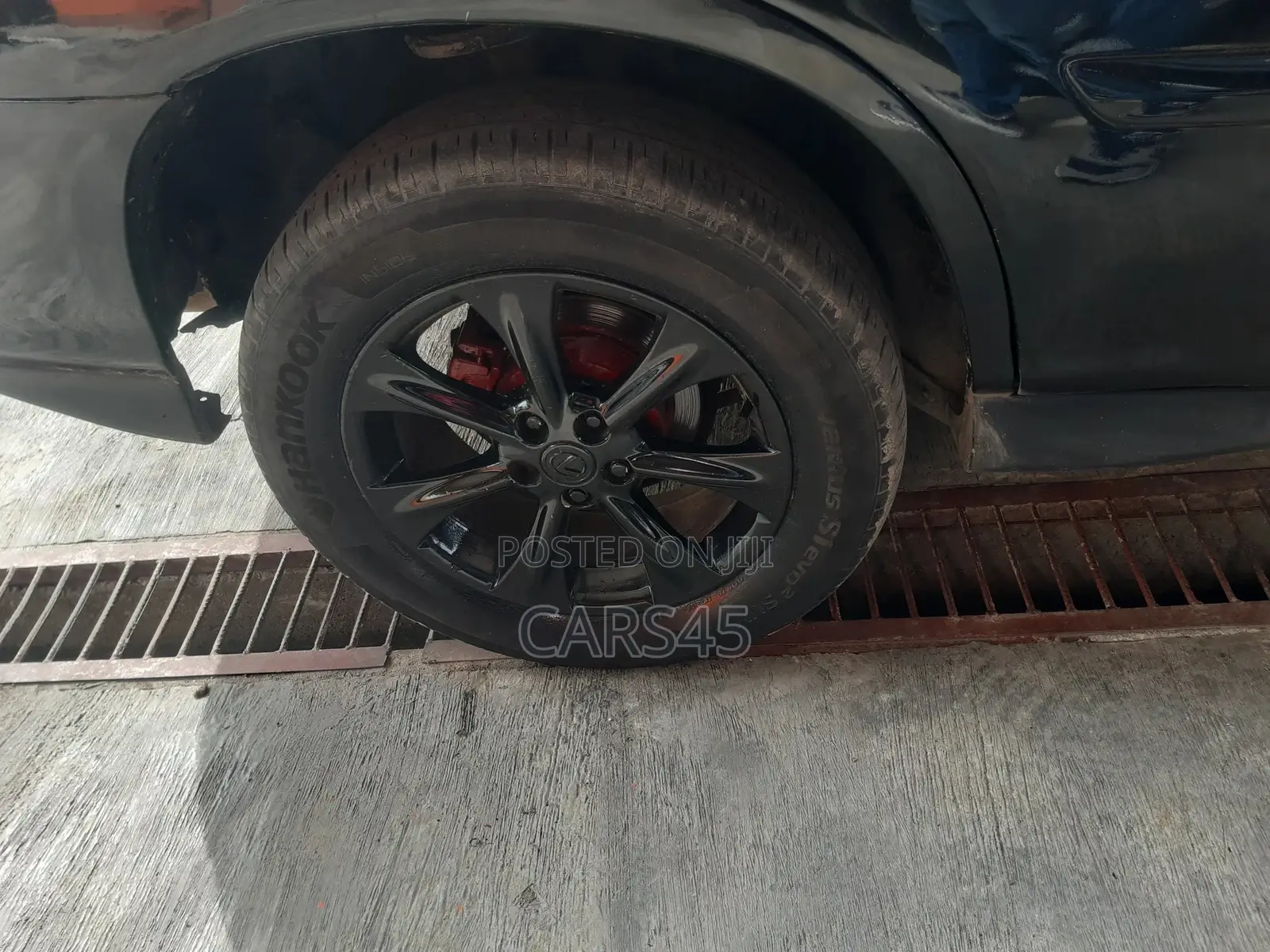 Lexus RX 2009 Black