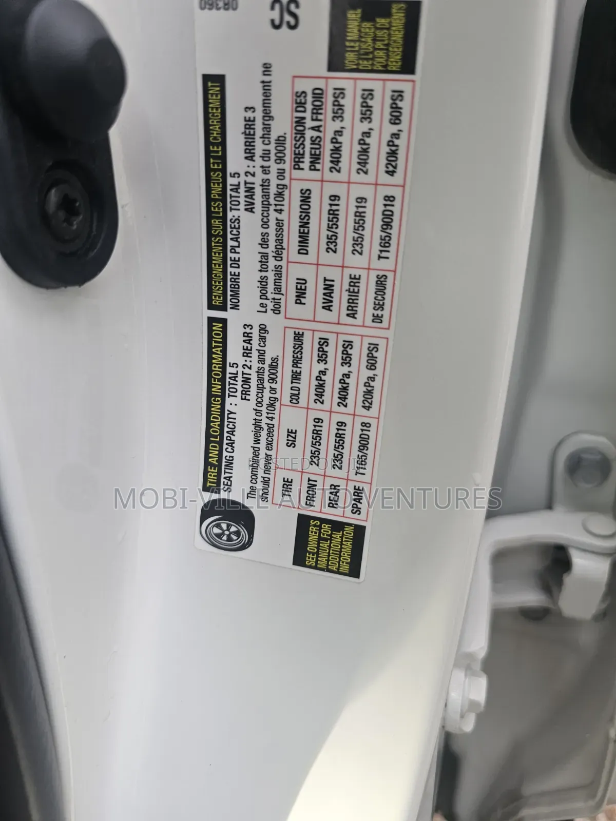 Toyota RAV4 2025 White
