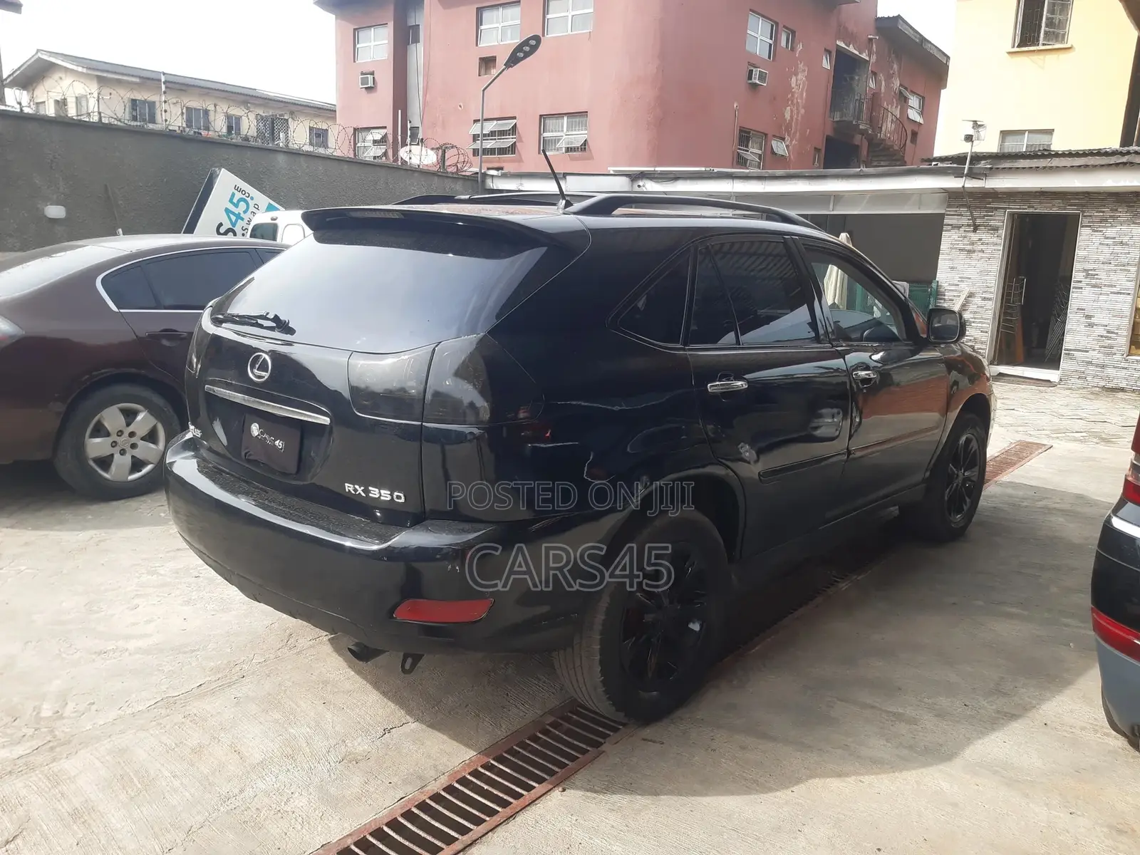 Lexus RX 2009 Black