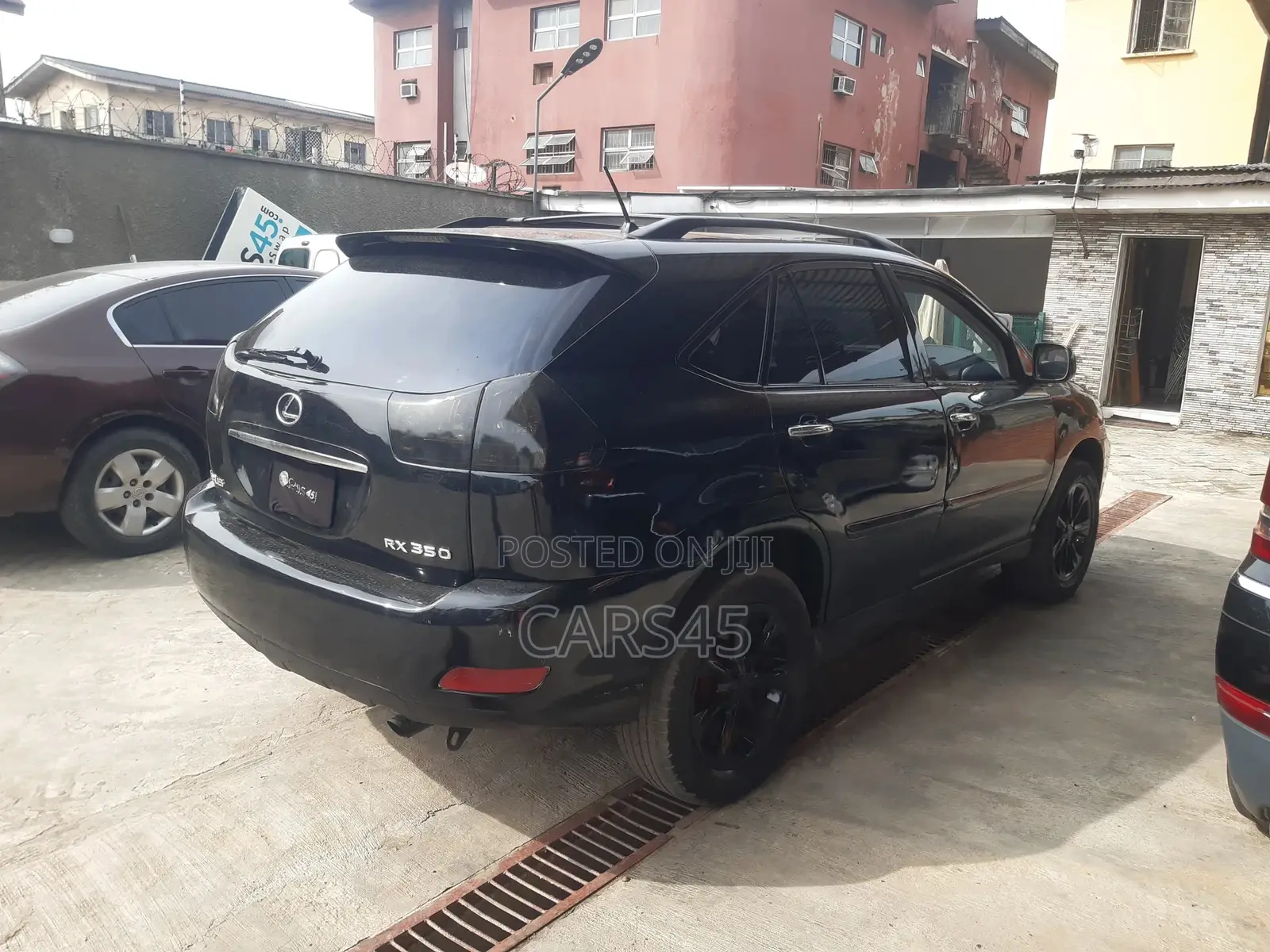 Lexus RX 2009 Black