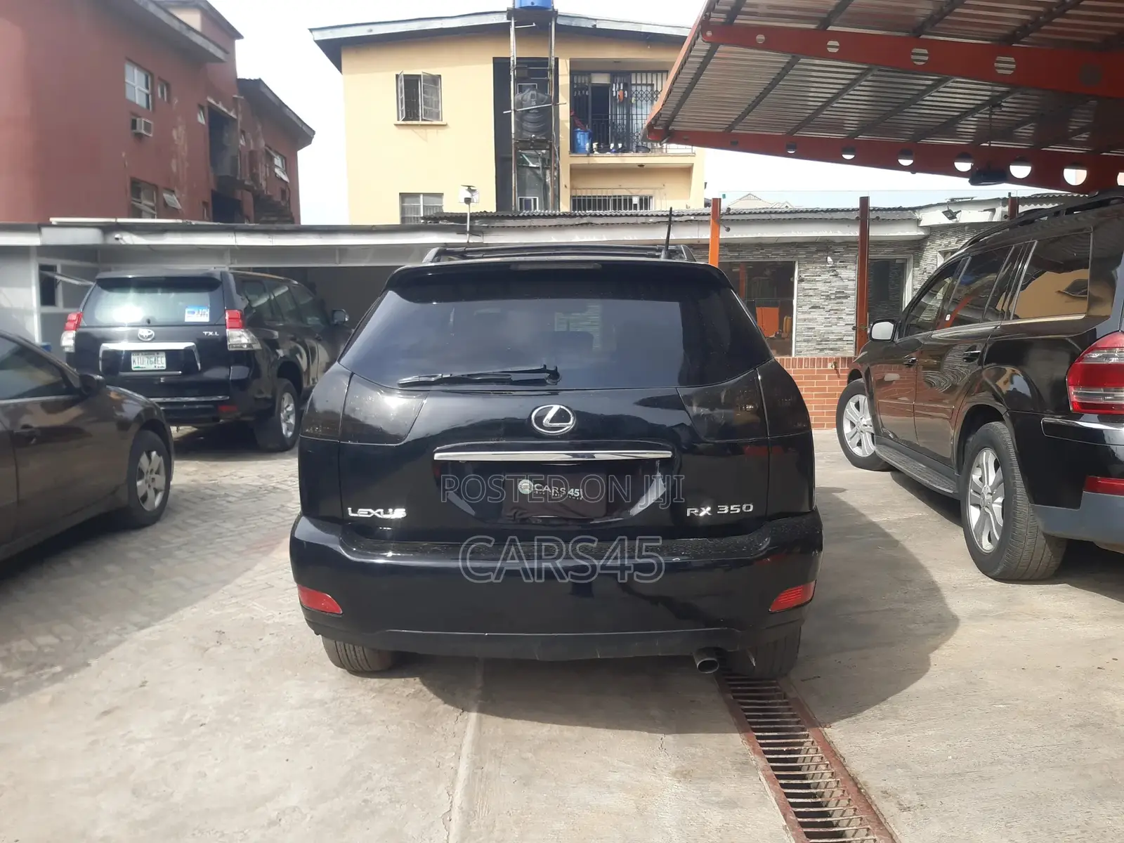 Lexus RX 2009 Black