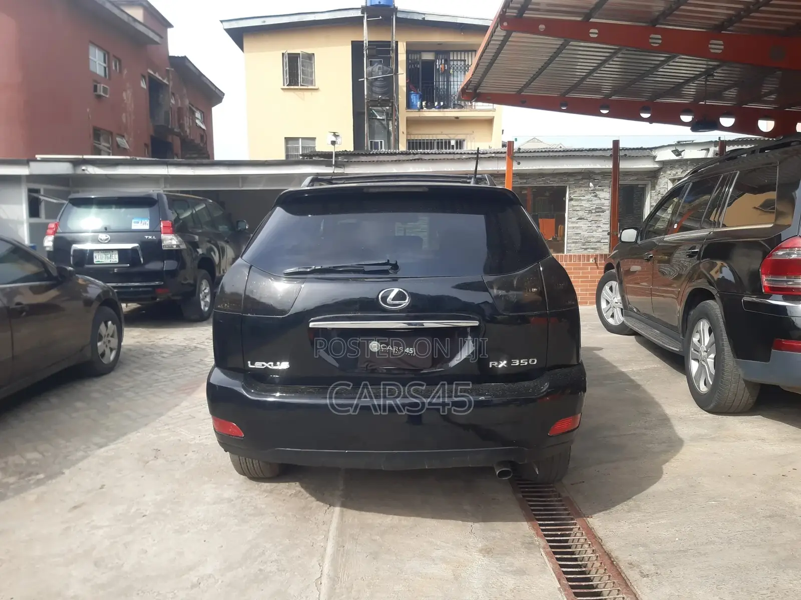 Lexus RX 2009 Black