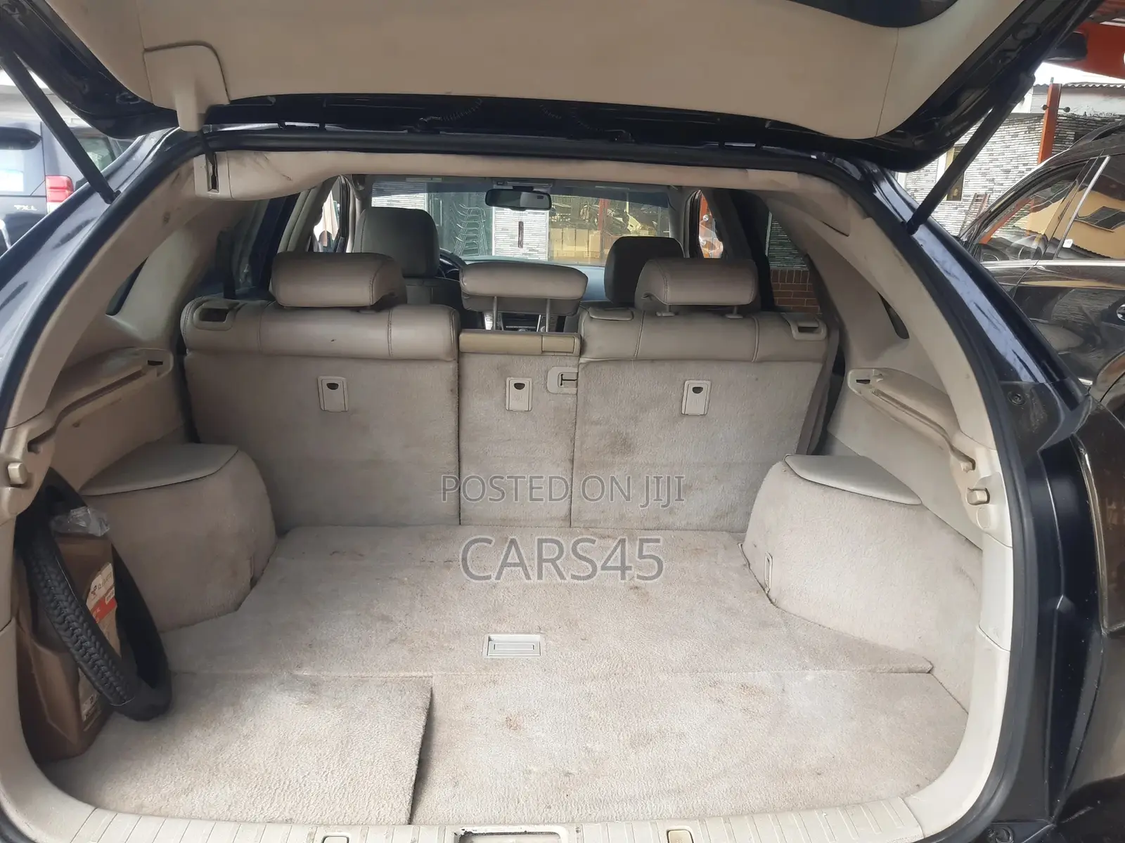 Lexus RX 2009 Black