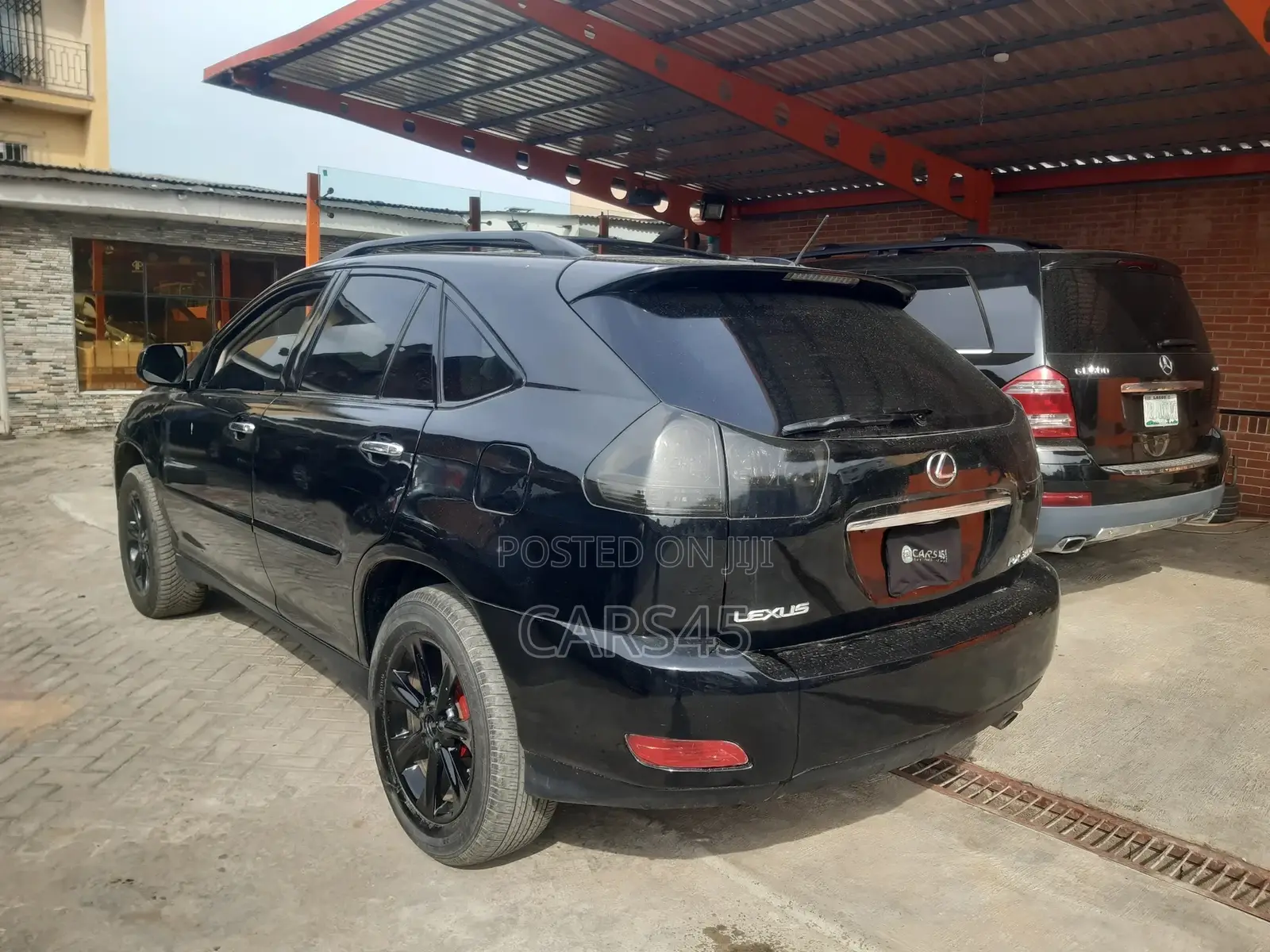 Lexus RX 2009 Black