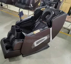 Executive Massage Chair With Bluetoothand Mobile Phone Charge.